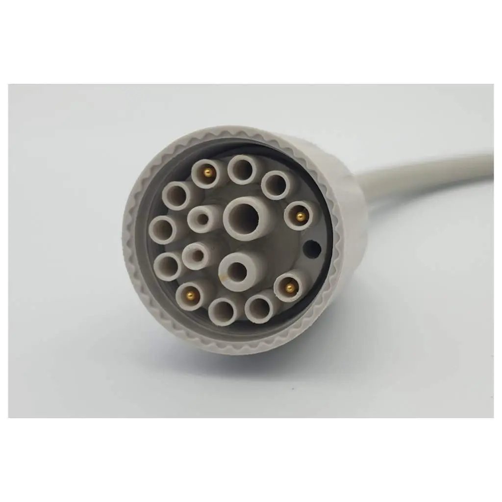 Satelec ZEG-Schlauch, grau RAL 7038 für Stern Weber Länge 1200 mm Hochwertig