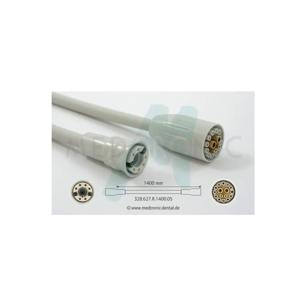 Motorslange egnet til Castellini® Implantor LED-motor 6 ben