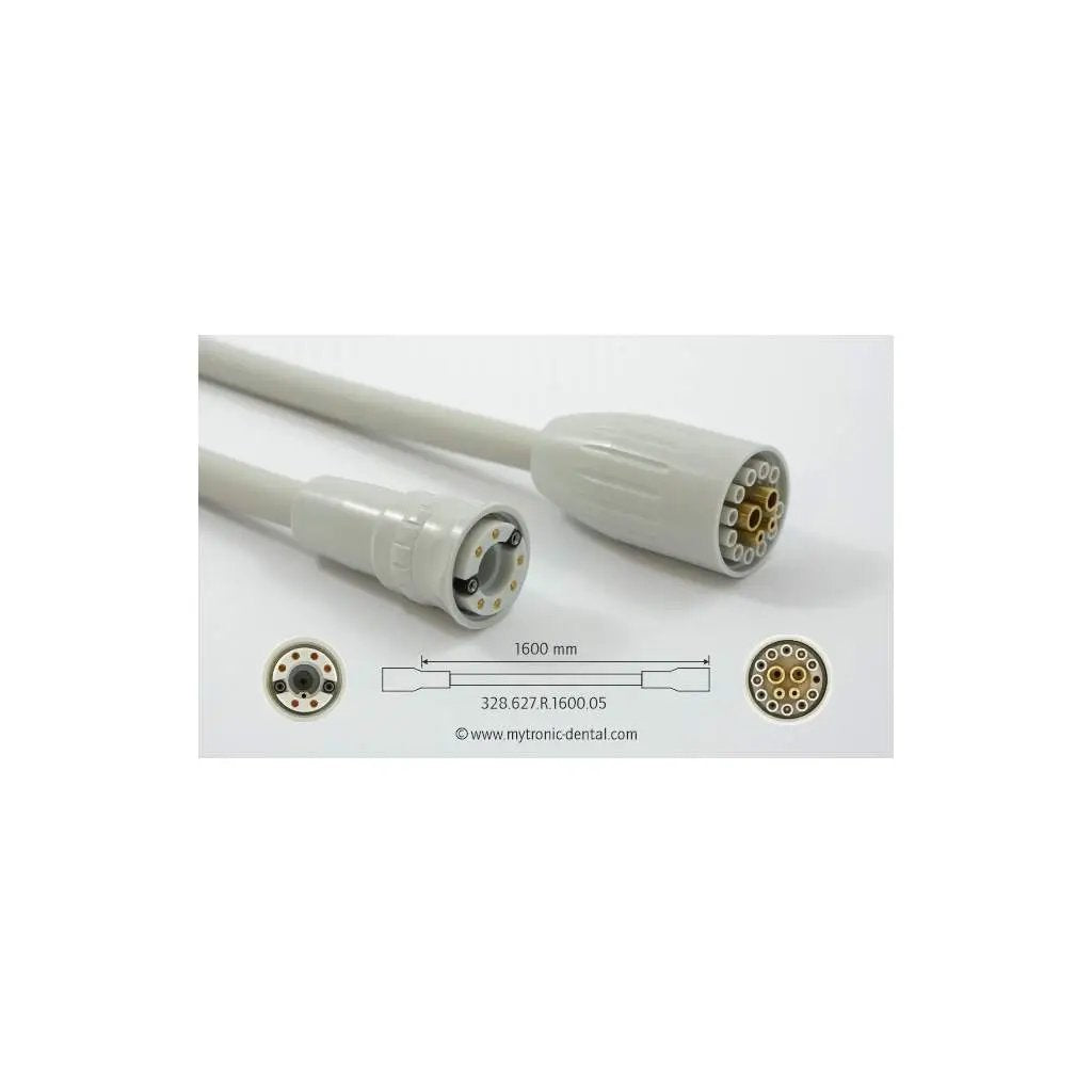 Motorslange egnet til Castellini® Implantor LED-motor 6 ben