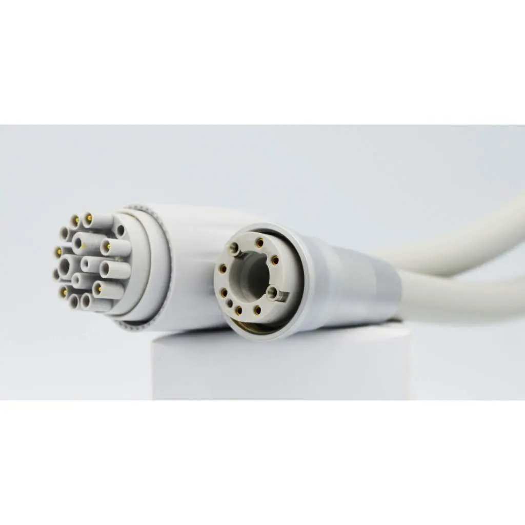 Schlauch für iXS4 Motor (Modelle ab 2016) grau RAL 7038 für Stern Weber 1200 mm