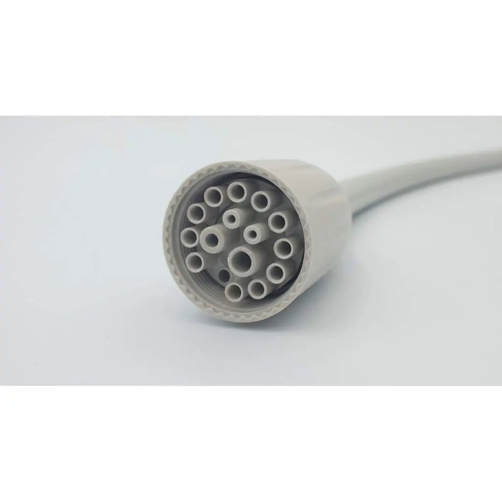 Luzzani® Minilight 3F Spritze abgewinkelt mit Schlauch 1200 mm Farbe RAL 7035