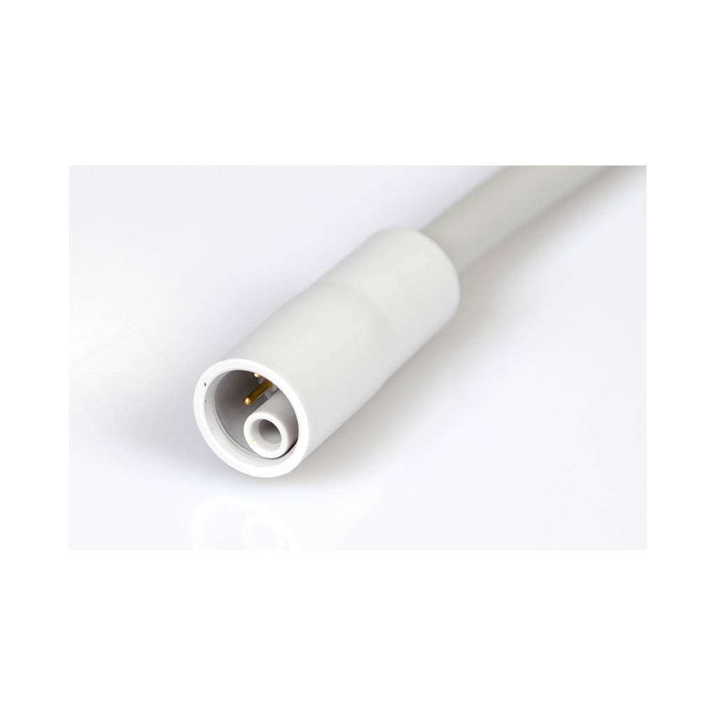 EMS- ZEG Schlauch, grau RAL 7038 für Castellini Länge 1200 mm