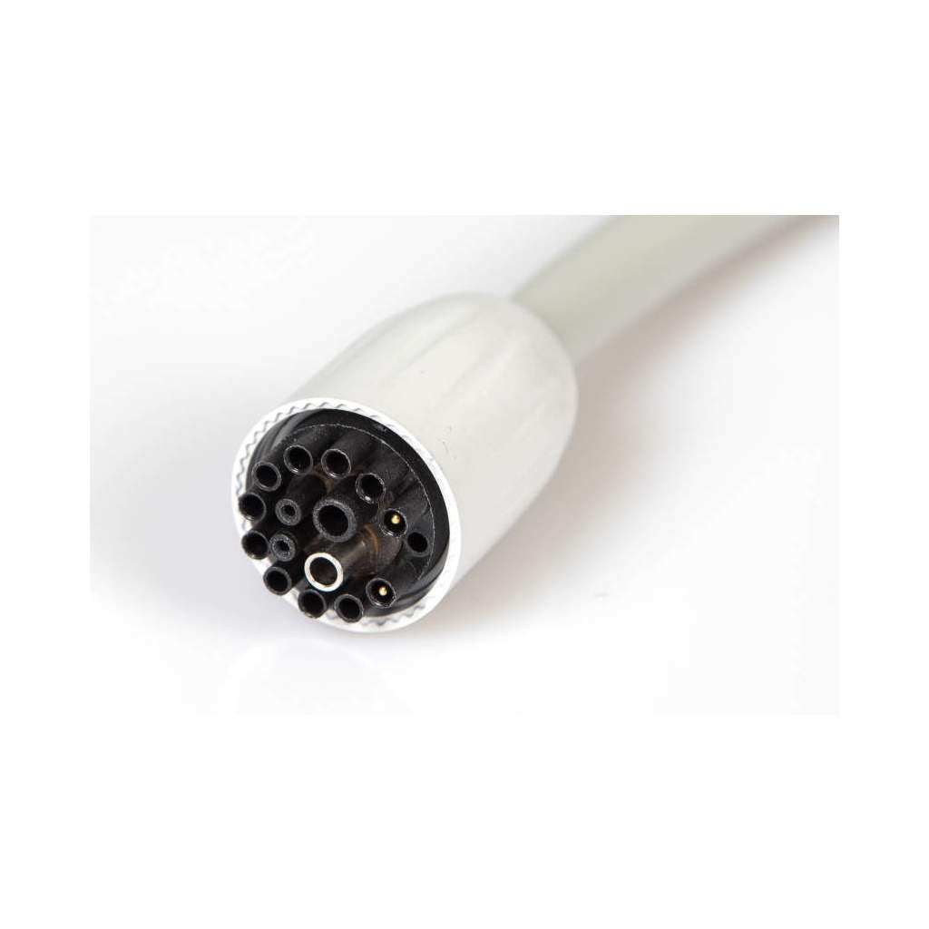 Schlauch für Satelec ZEG Newtron LED, grau RAL 7038 für Castellini Länge 1200 mm