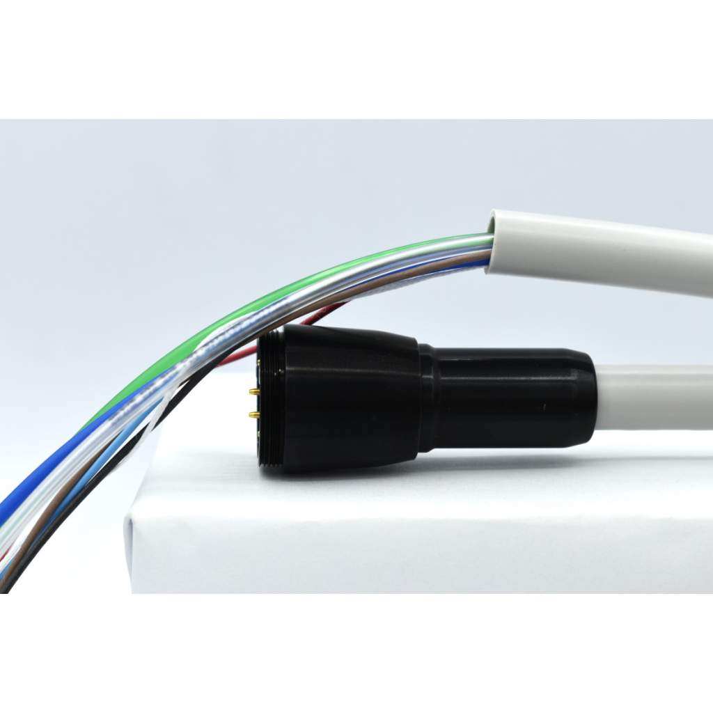 Motorschlauch Kavo Lux 192 / 201, hellgrau RAL 9002, offene Enden