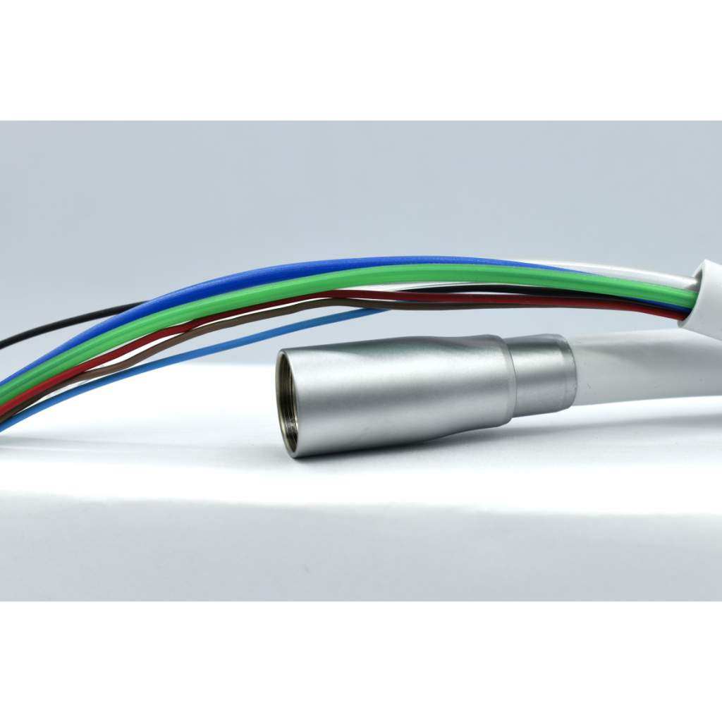 NSK M40 Motorschlauch ,hellgrau RAL 9002, offene Enden