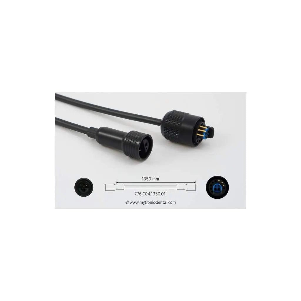 ZEG-Schlauch Satelec Typ 1, 1350 mm, schwarz MK