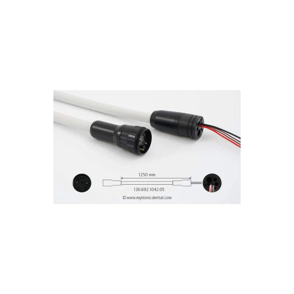 Motorschlauch passend für KaVo® K-192/K-201 Motor grau/1250 mm