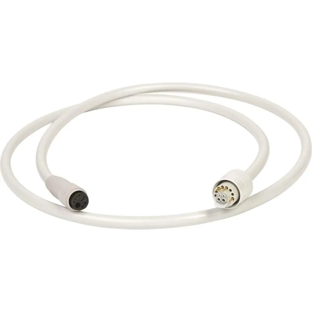 Spritzenschlauch Ultradent, KaVo 4F, hellgrau, Kupplung MK, 1,3 m