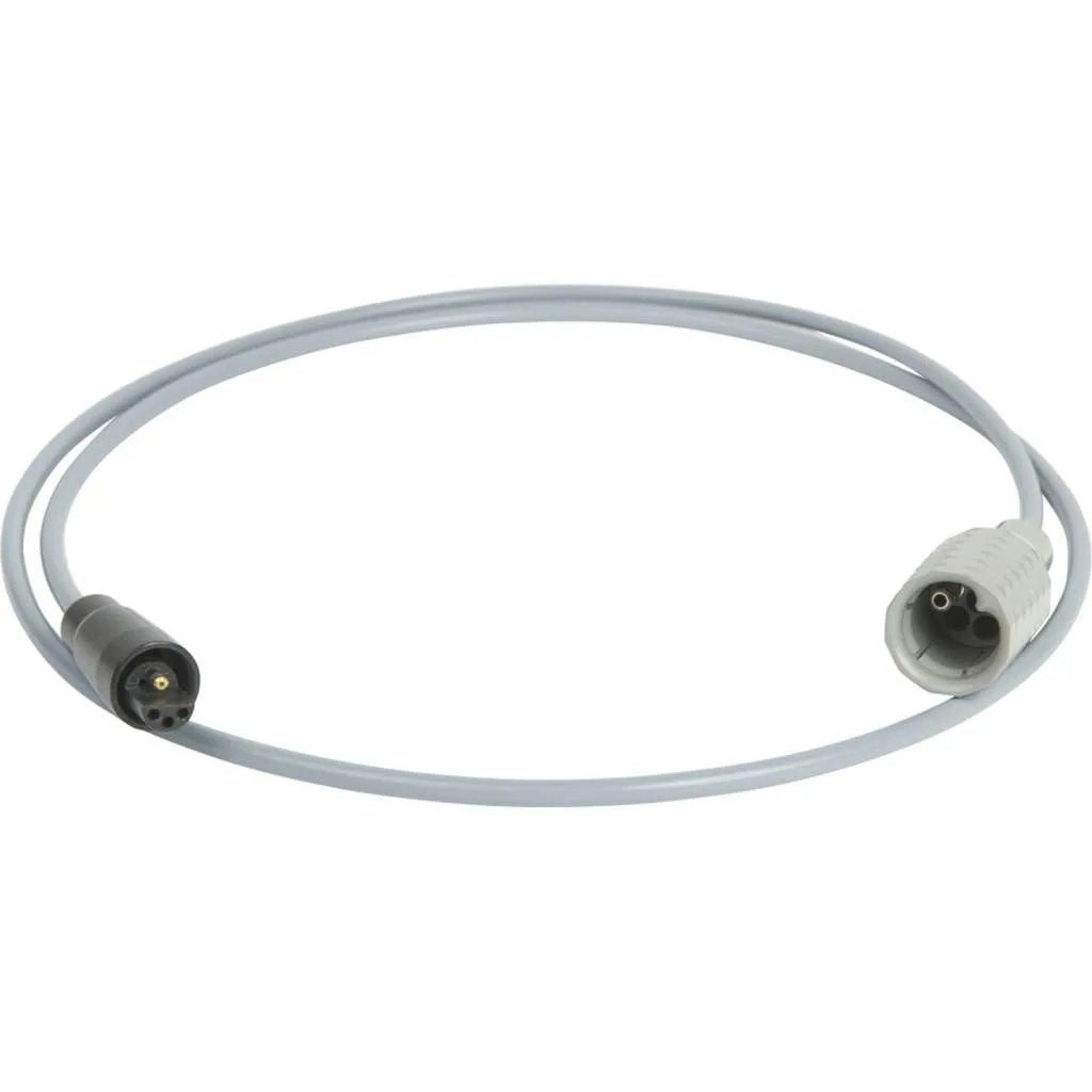 Udskiftningsslange Satelec ZEG type 2 til EMDA Pulsar, lysegrå