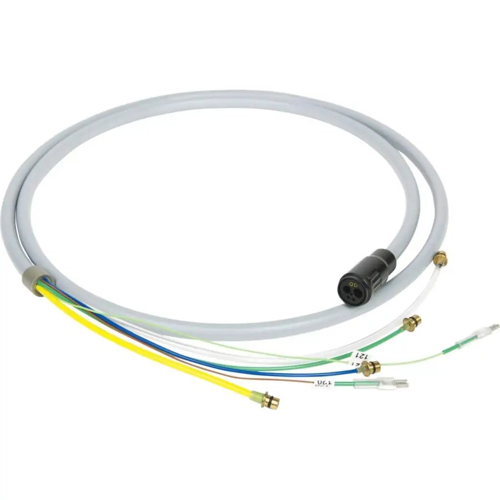 Lichturbinenschlauch für MX/Y 2.1 / 12.1, dunkelgrau