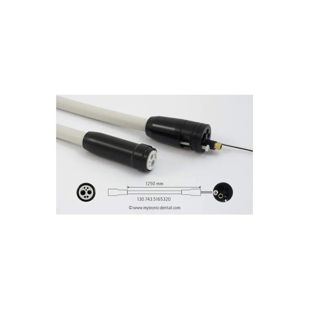 Lehká turbínová hadice, základní šedá, standardní délka 1260mm