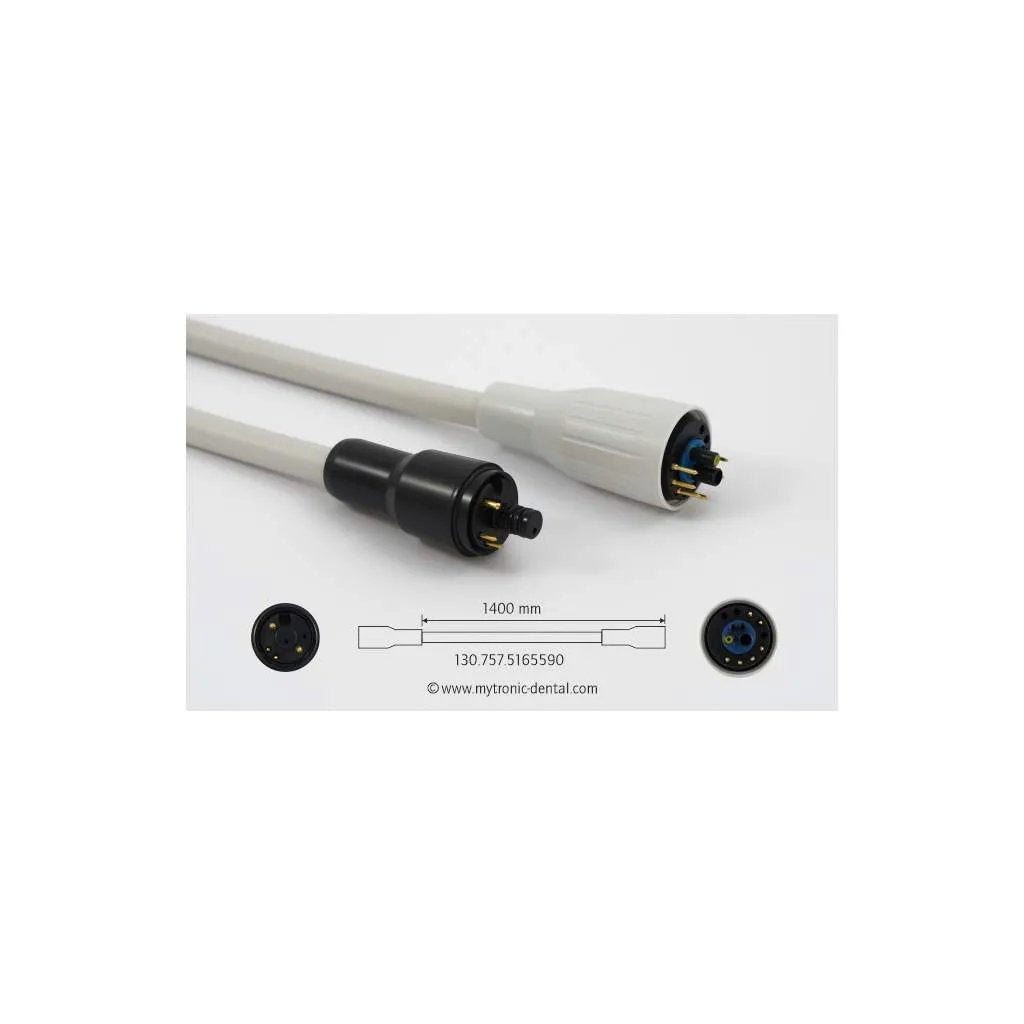 Motorslange til KaVo® K-190/K-196/K-200 motor, farve grå, længde 1400 mm