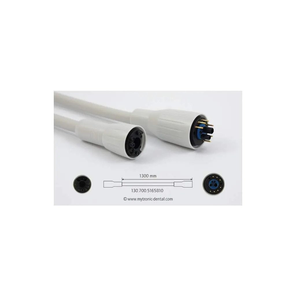 Motorslange til KaVo® KL-700/KL-701/KL-703 motor, basisgrå, standardlængde 1240mm