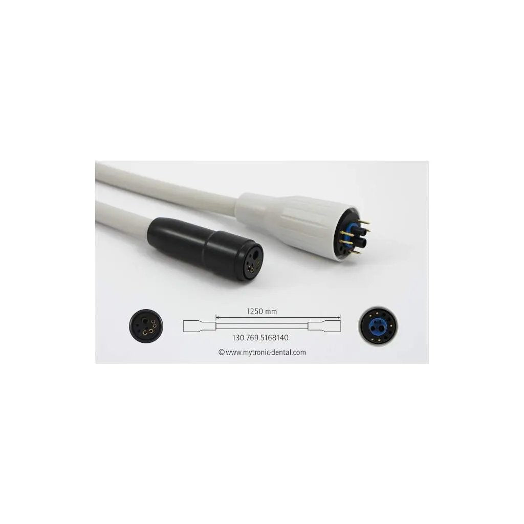 Sprøjteslange til 4F-KaVo®-07730000 sprøjte basic grå, længde 1250mm