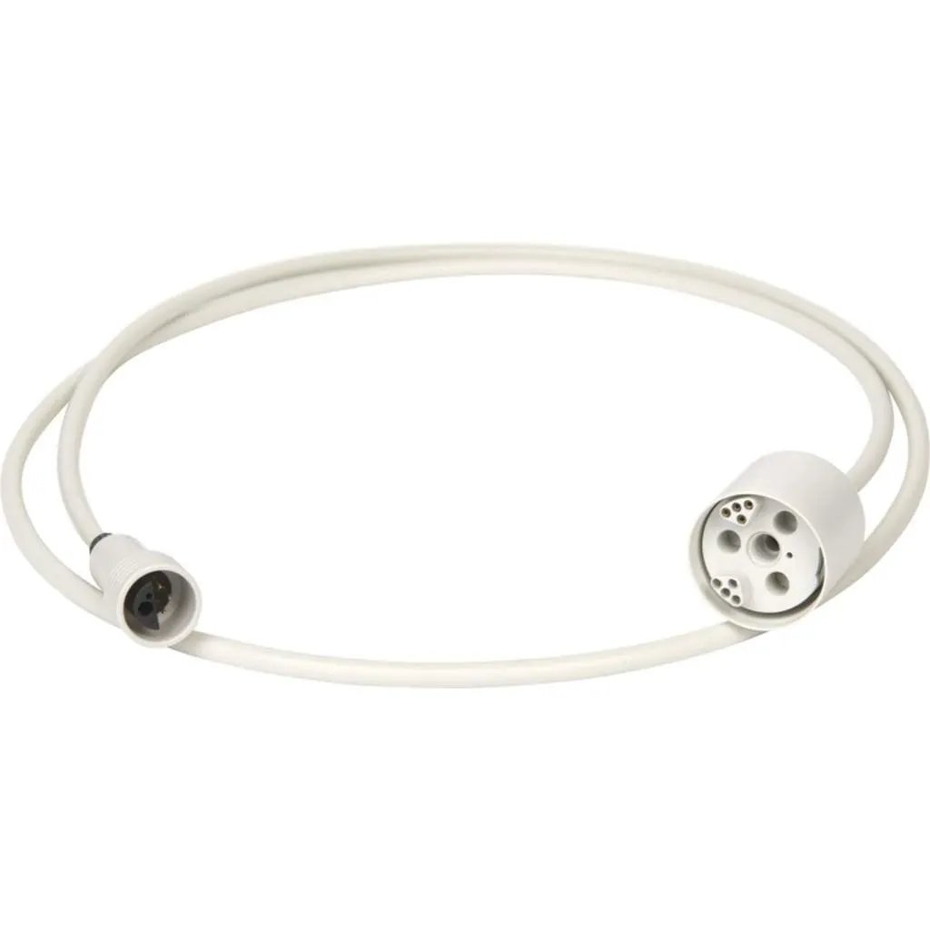 ZEG slange Ultradent, Satelec type 1, lysegrå, kobling VK, 1,65 m