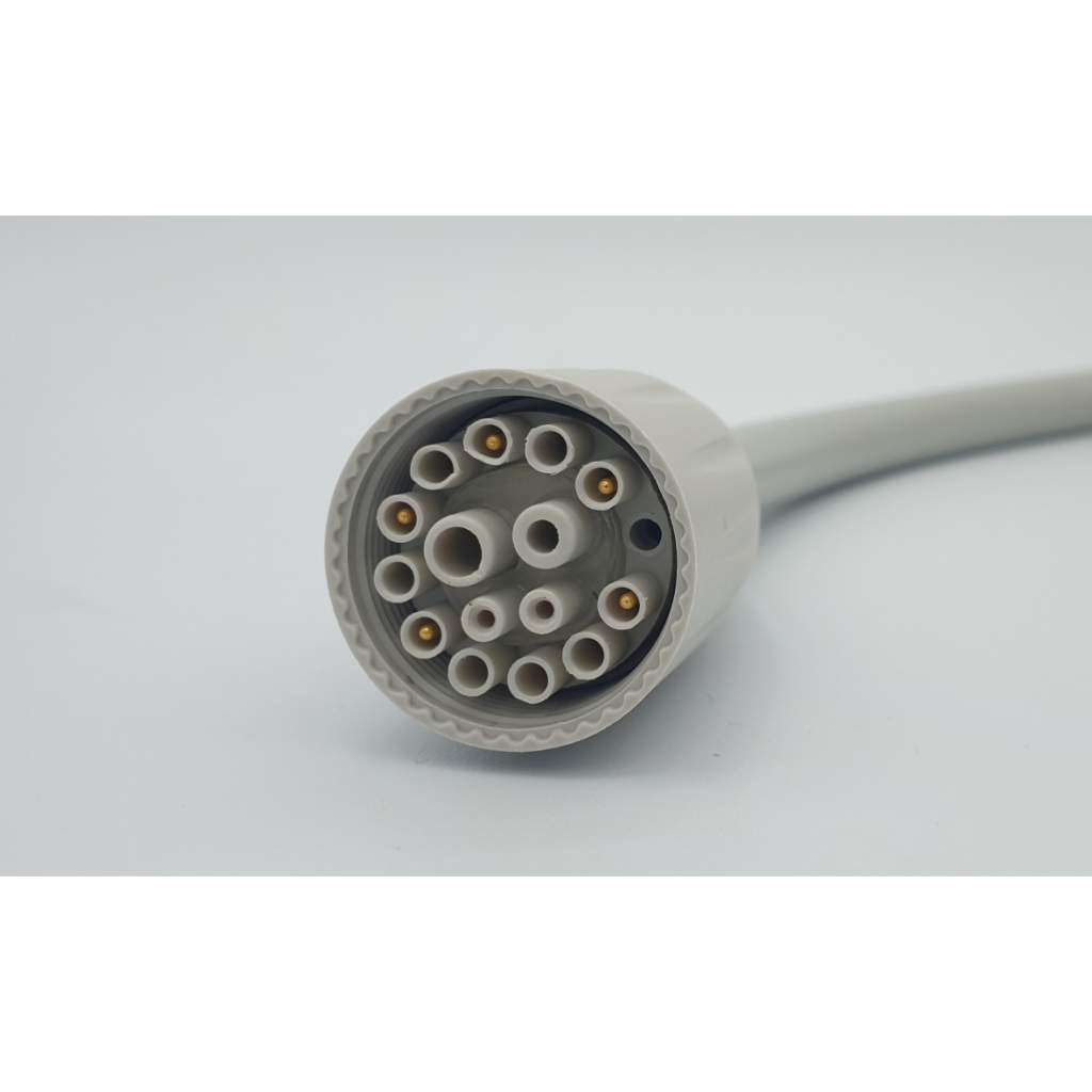 Handy Power LED Motorschlauch, grau RAL 7038 für Castellini Länge 1400 mm