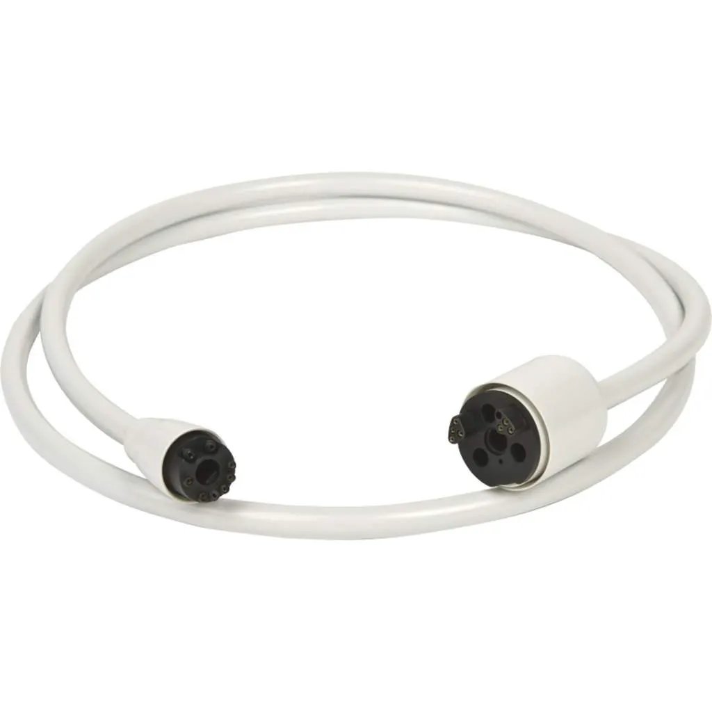 Motorslange Ultradent, KL 700/701/703, lysegrå, kobling VK, 1,3 m